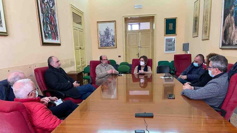 Comitato San Marco riunione sindaco 3 6 dic 2021