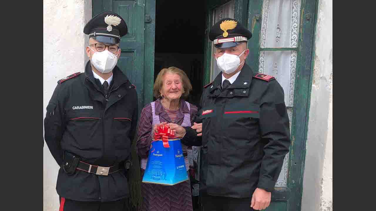 Favignana auguri centenaria