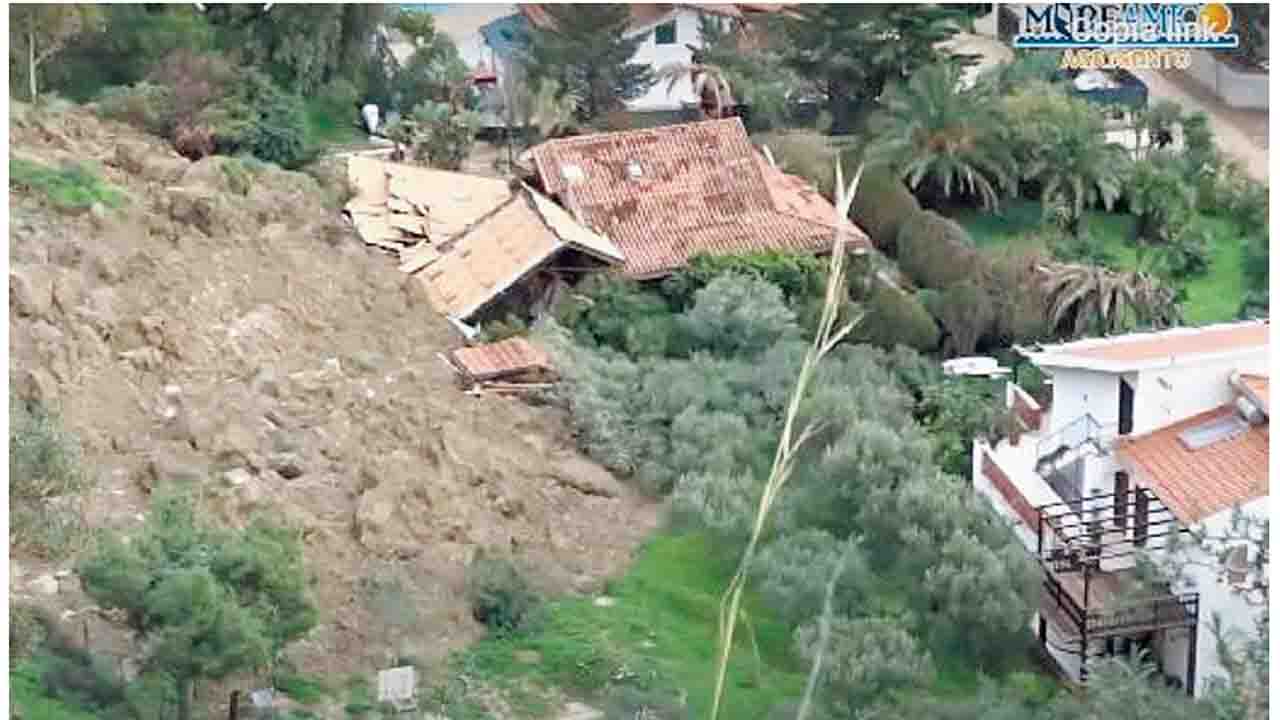 Frana collina Eraclea Minoa dic 2021