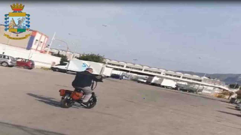 Guardia Finanza falso cieco