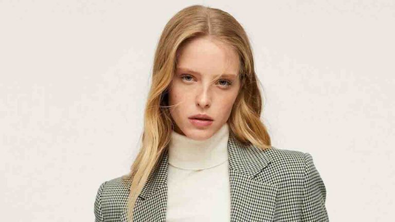 Mango KARIERTE - Blazer zalando 1280x720