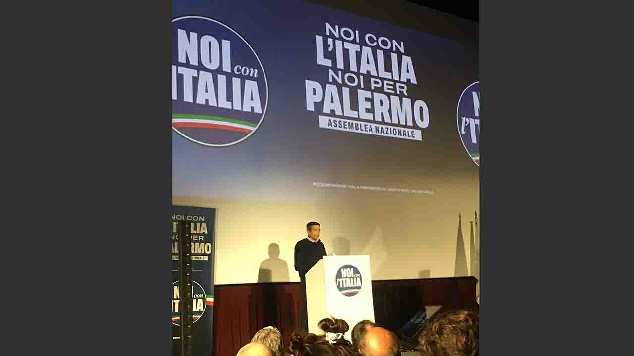 Noi per l'Italia a Palermo assemblea