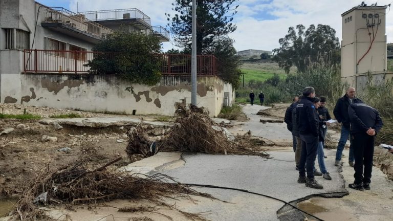 PROTEZIONE CIVILE SOPRALLUOGO TORRENTE 2021
