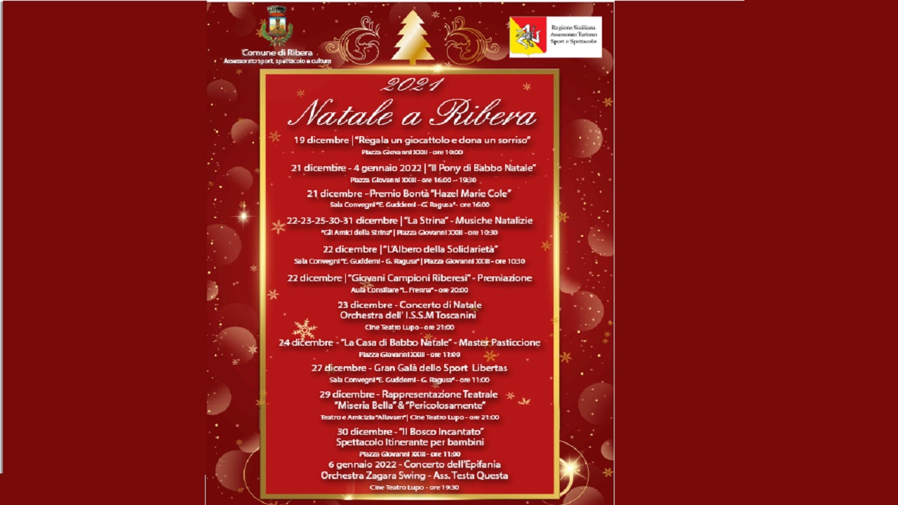 RIBERA NATALE 2021