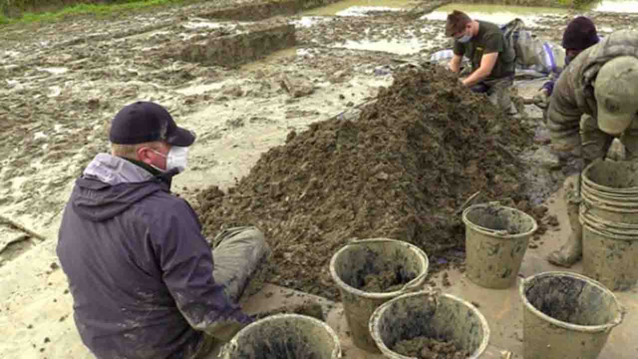 Resti soldati americani ritrovati Sciacca