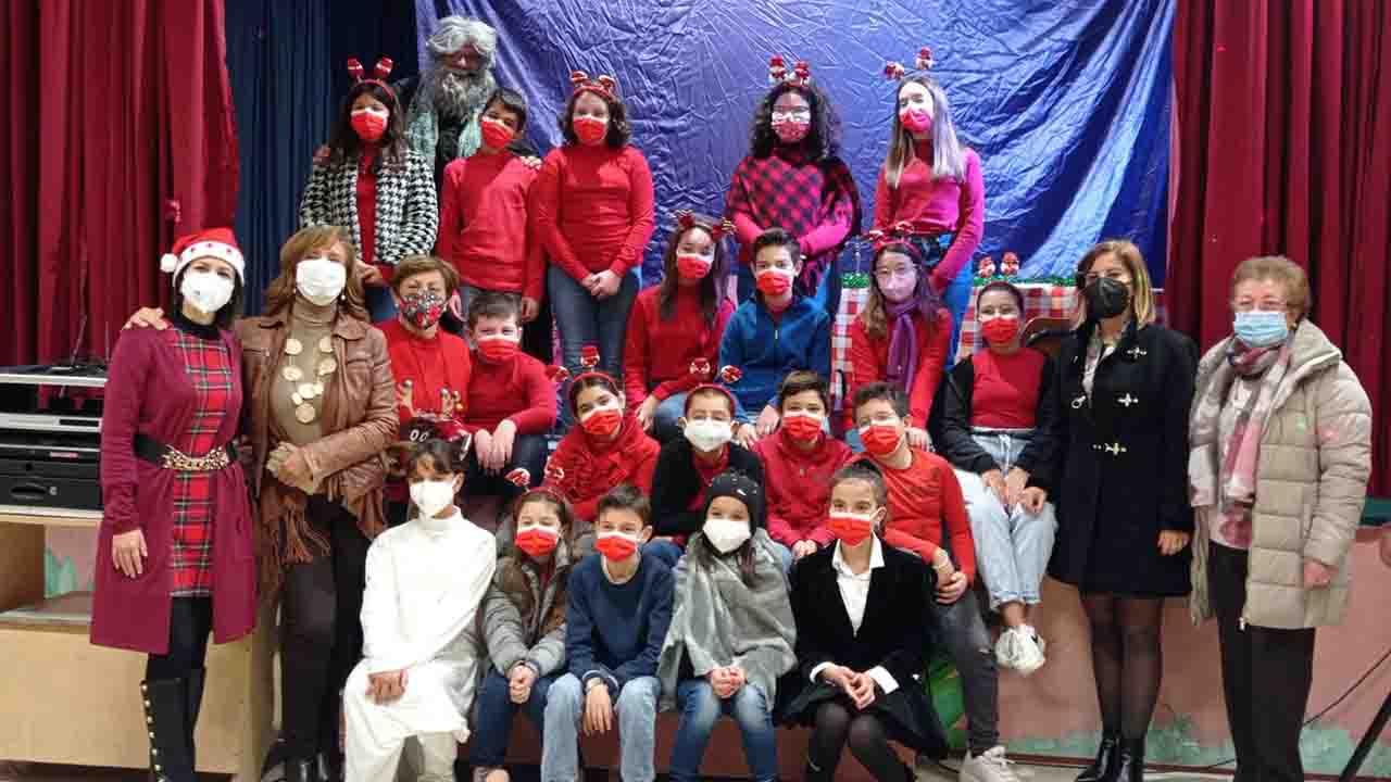 Teatro a scuola Natale