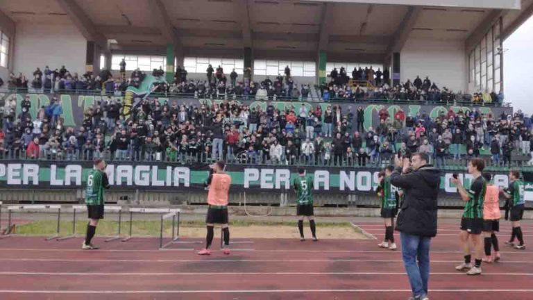 Unita Sciacca saluto giocatori