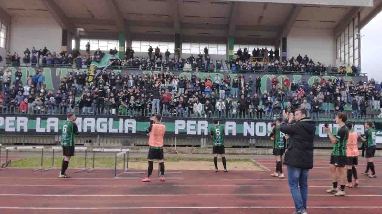 Unita Sciacca saluto giocatori