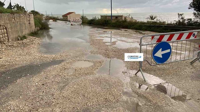 Via Lido incrocio Tonnaroti 1