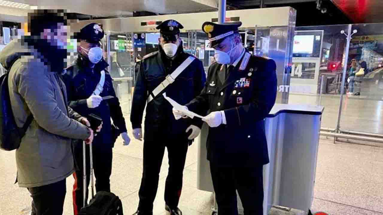 aeroporto pantelleria carabinieri arresto