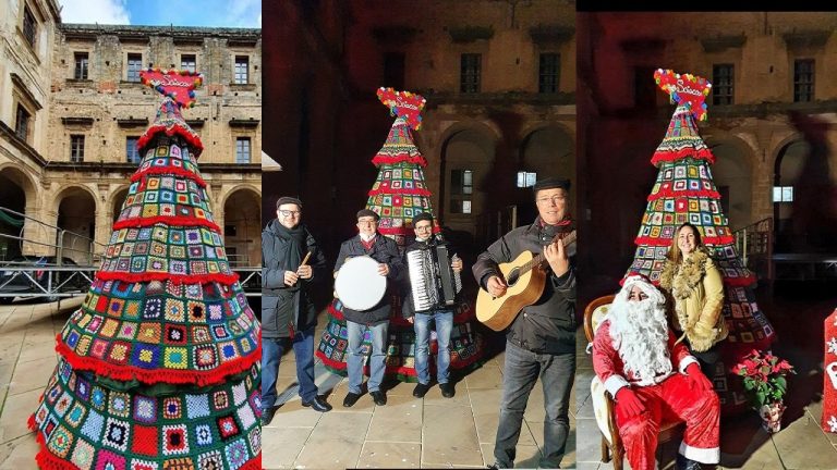 albero natale uncinetto 2021