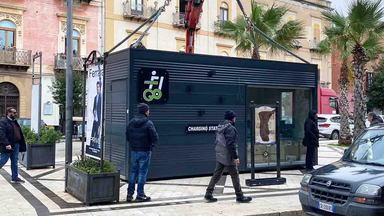 bici elettrica noleggio box