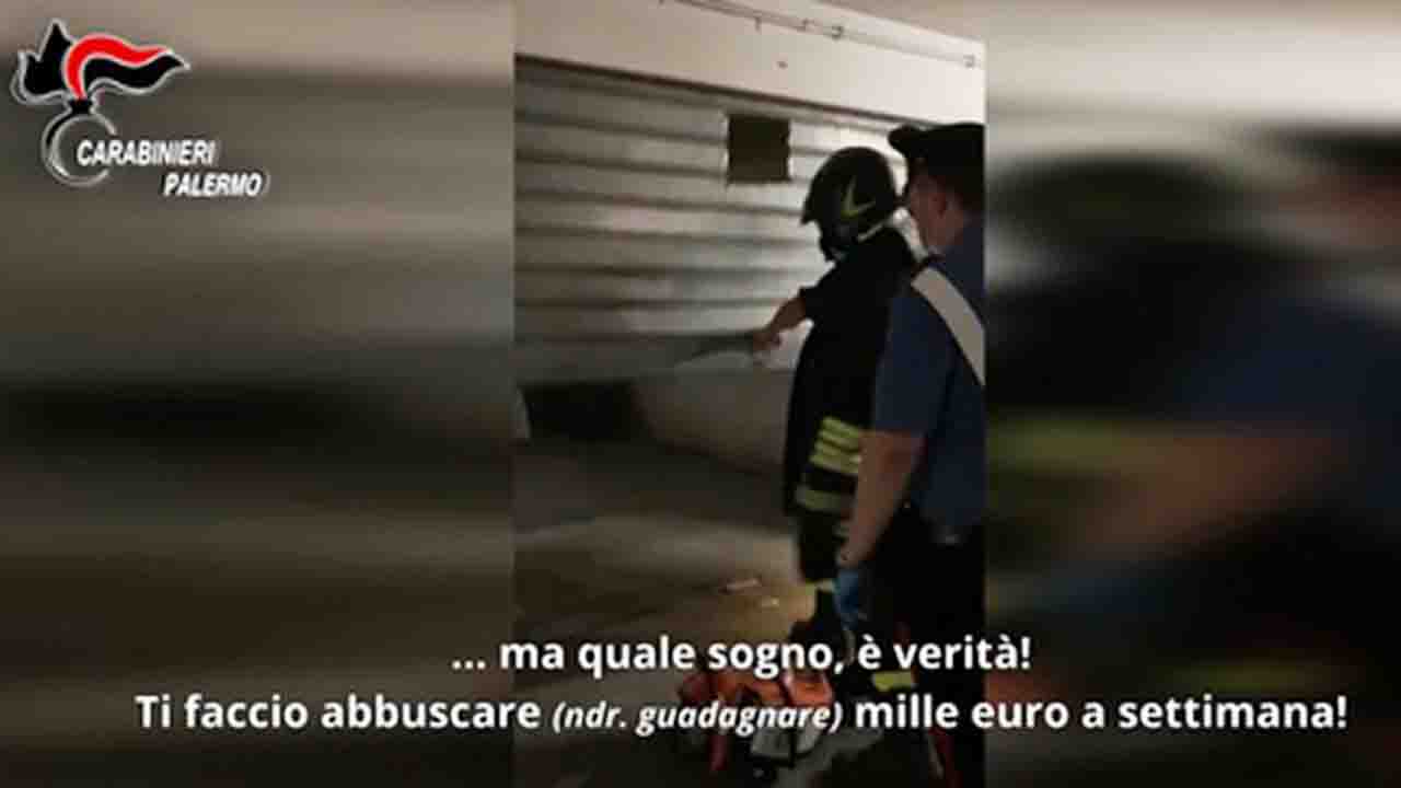 Otto arresti a Palermo: la mafia gestiva il traffico di droga ai Pagliarelli
