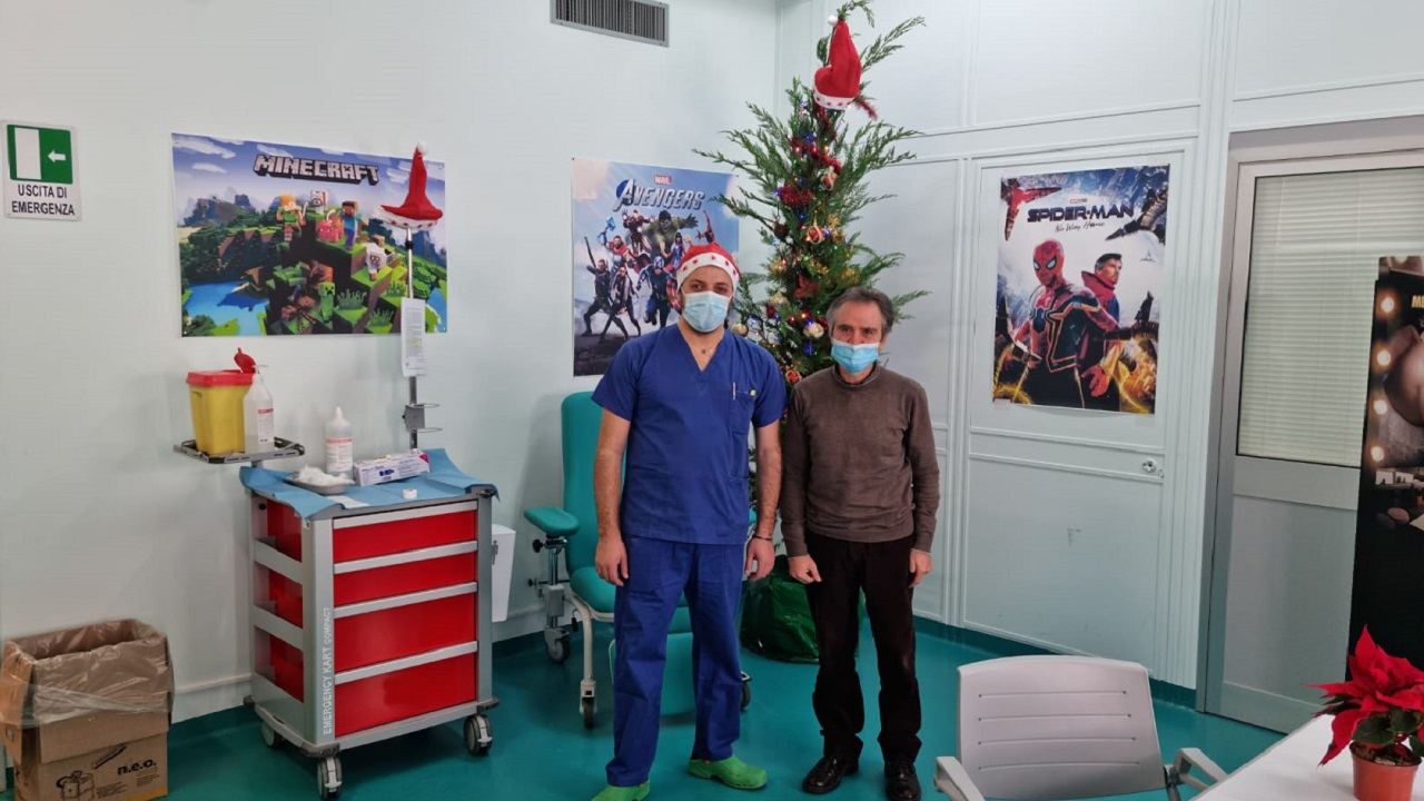 centro vaccini bambini ribera 2021