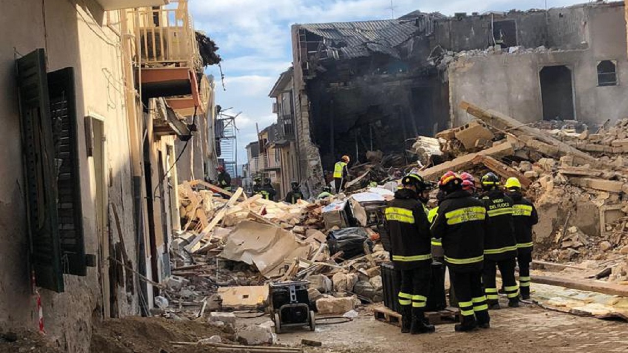 esplosione ravanusa 2021