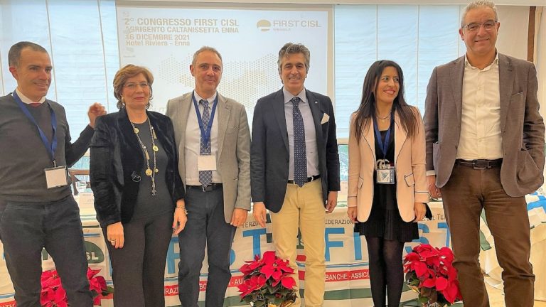 first cisl direttivo 2021