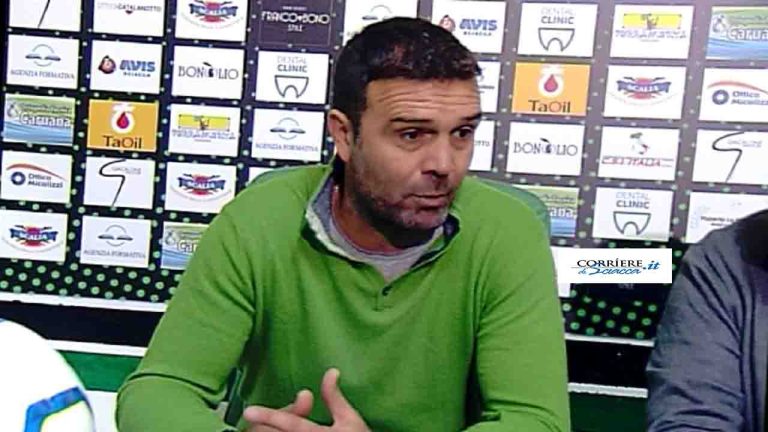 geraldi allenatore Unitas Sciacca