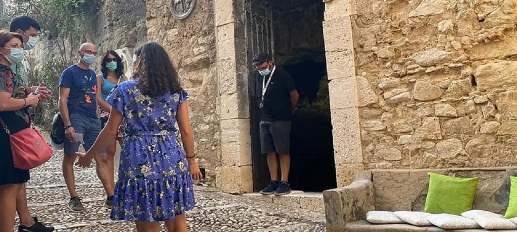 Grotte vaporose, nuovi orari di visita