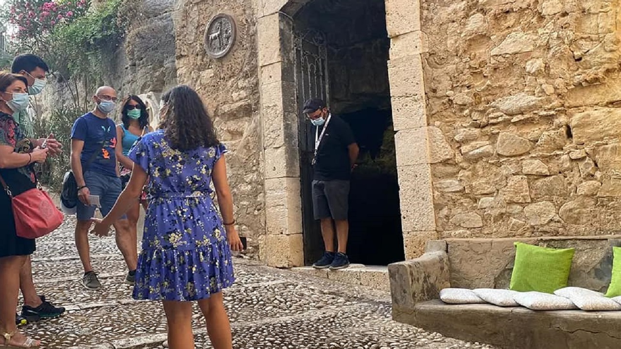 grotte monte kronio 2021