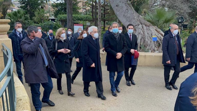mattarella giardini palazzo d'orleans 2021