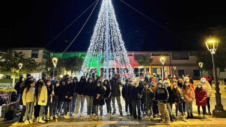 montevago albero natale 2021