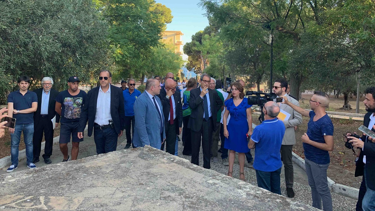 musumeci terme sciacca 2019