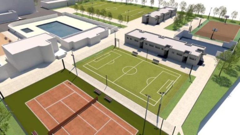 progetto impianti sportivi