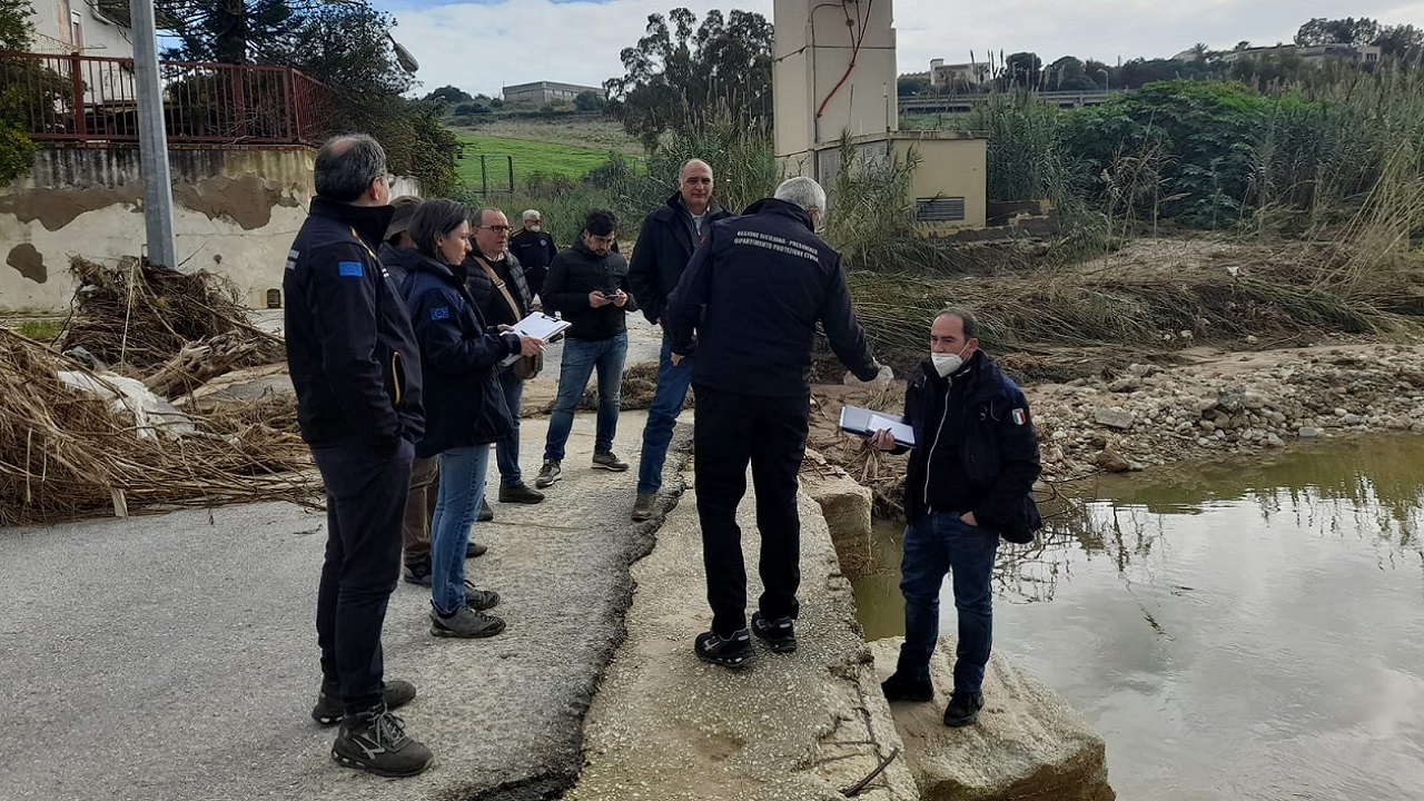 protezione civile sciacca 2021