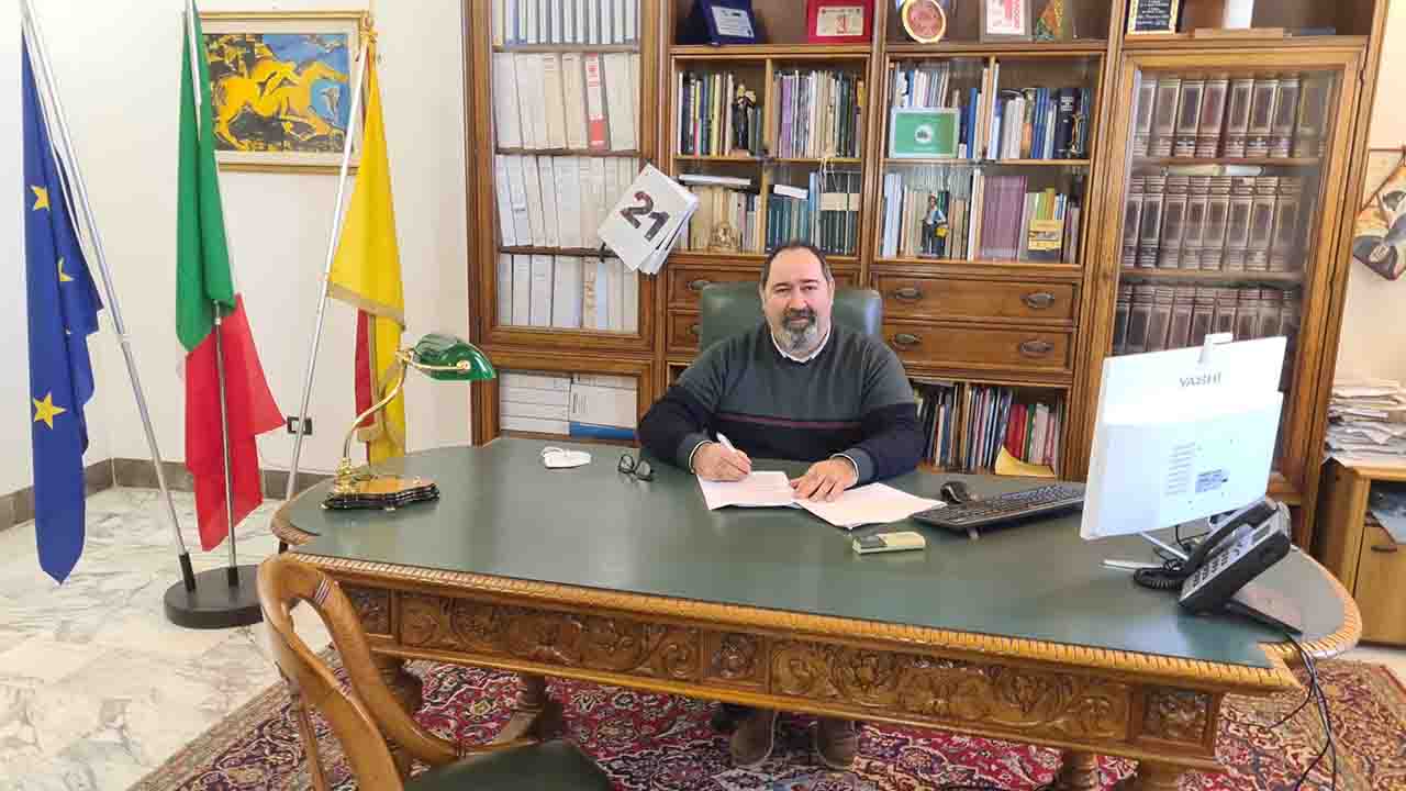 rosario russo assessore Menfi