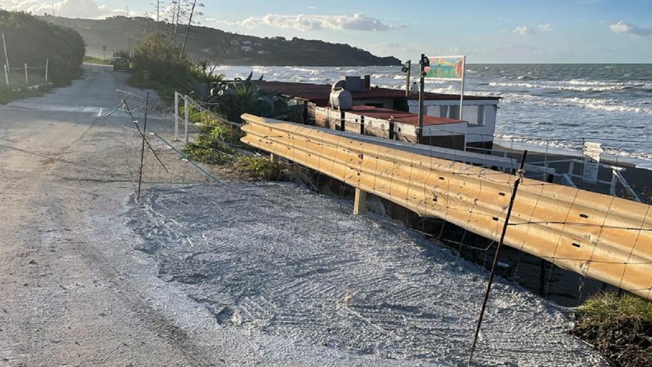 san marco strada spiaggia riparata 2021