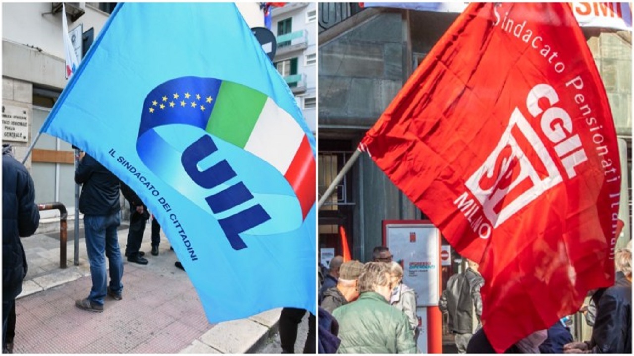 sciopero cgil uil