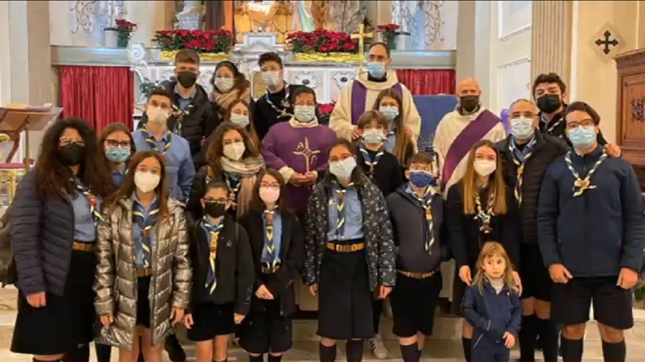 scout san michele luce betlemme 2021