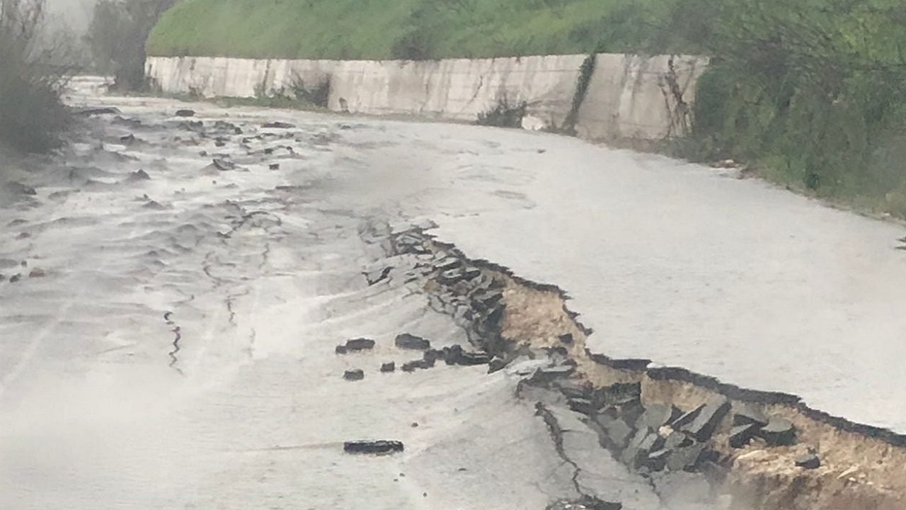 smottamento santa margherita 2021