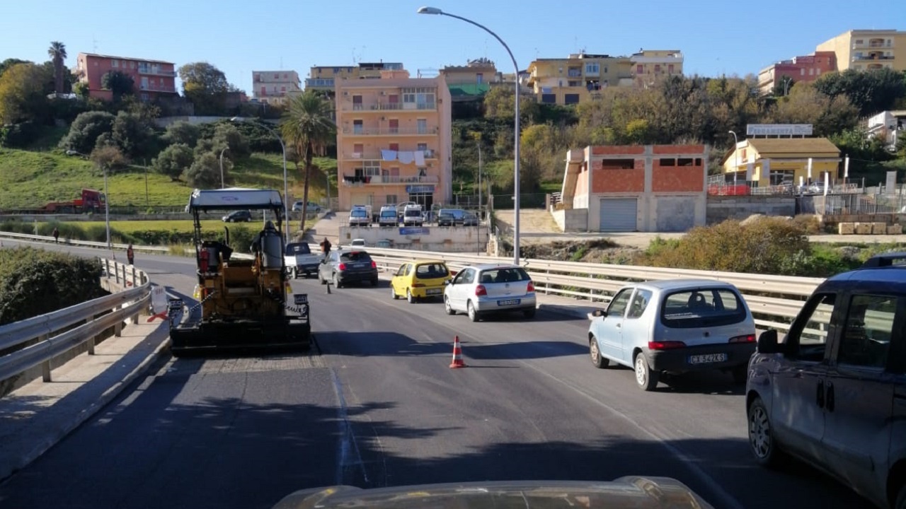 via ovidio ponte lavori 2021