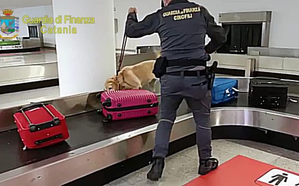 Aeroporto Fontanarossa, arrestato nigeriano 