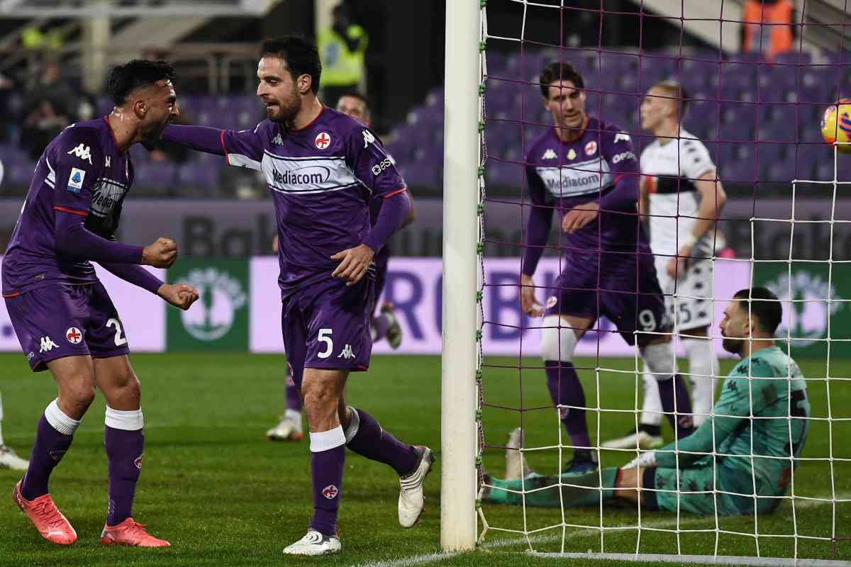 Sinfonia viola, la Fiorentina travolge il Genoa 6-0