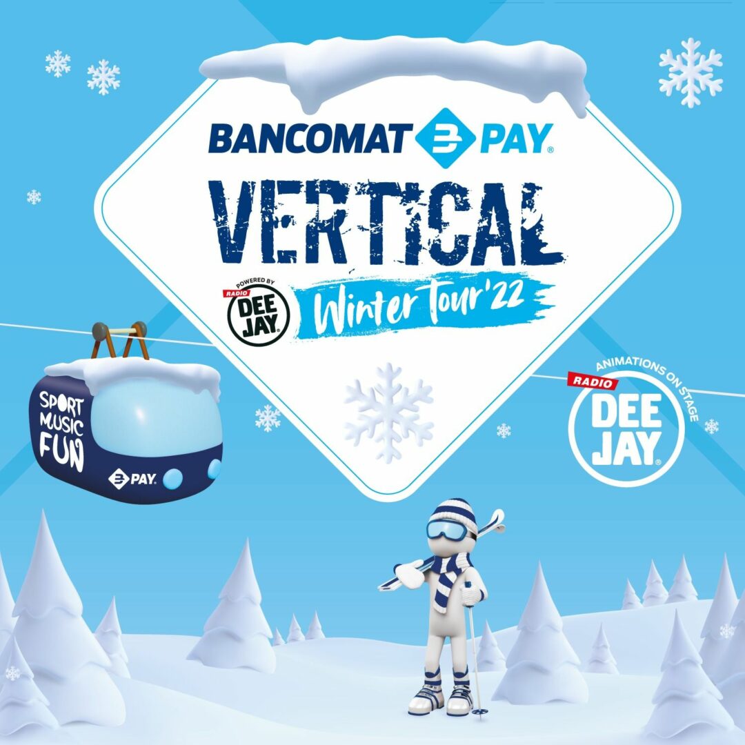 Al via Bancomat Pay Vertical Winter Tour, sport e musica ad alta quota