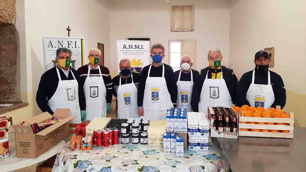 ANFI E MARINAI ITALIA SOLIDARIETA 23 GEN 2022