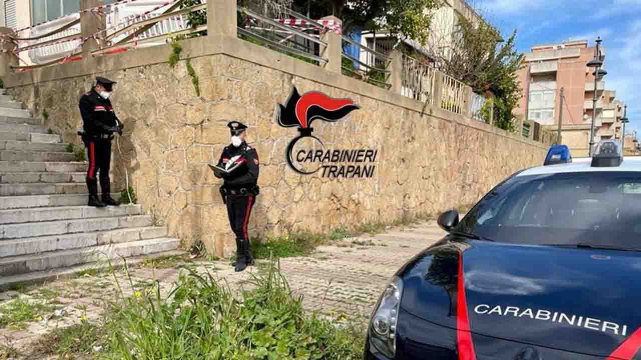 Carabinieri Trapani