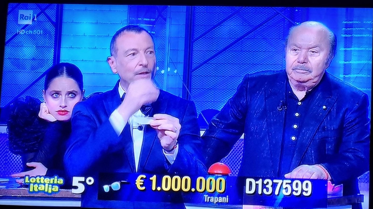 LOTTERIA ITALIA PREMIO TRAPANI 2022