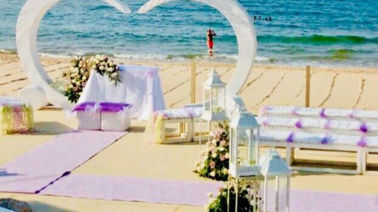Matrimonio in spiaggia