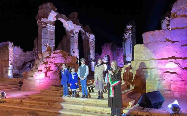 A 54 anni dal sisma riapre al culto la vecchia Cattedrale di Montevago <font color=