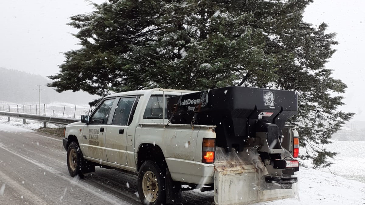 Neve Santa Stefano Quisquina Cammarata strada 10 gen 2022