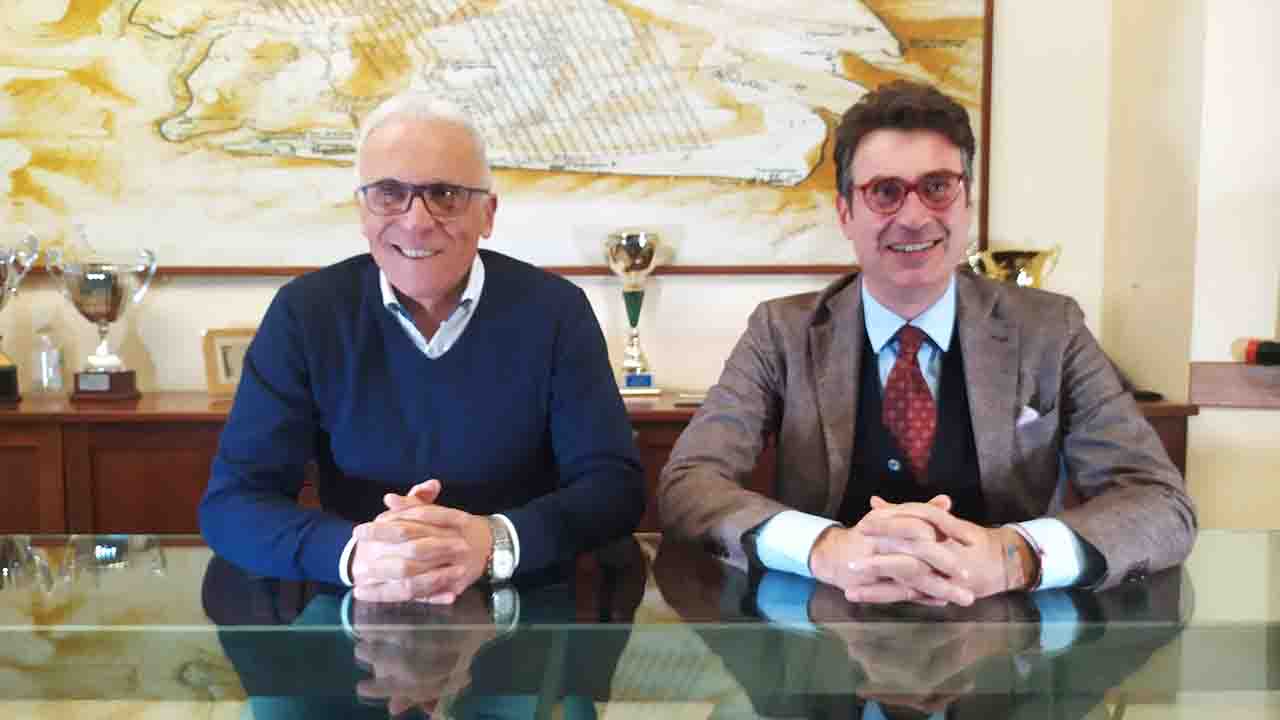 Rino La Mendola e Alfonso Cimino