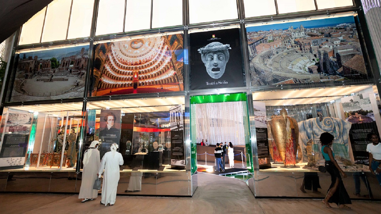 Short stories- New Installation (Teatri di Sicilia)