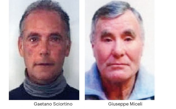 Cattolica Eraclea, 24 anni di carcere a Gaetano Sciortino per l'omicidio di Gaspare Miceli