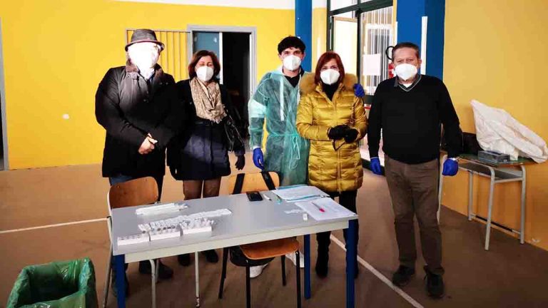 Scuola di Cianciana screening funzionale 2