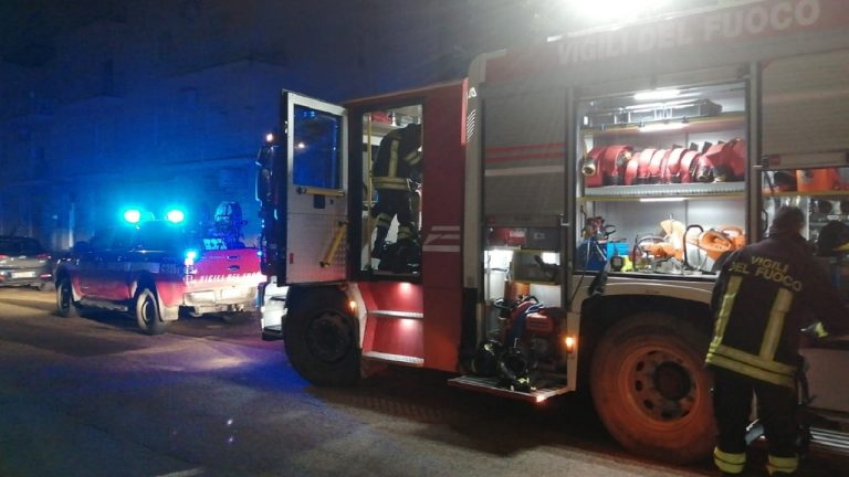 VIGILI DEL FUOCO NOTTE AGENZIA ENTRATE 2022