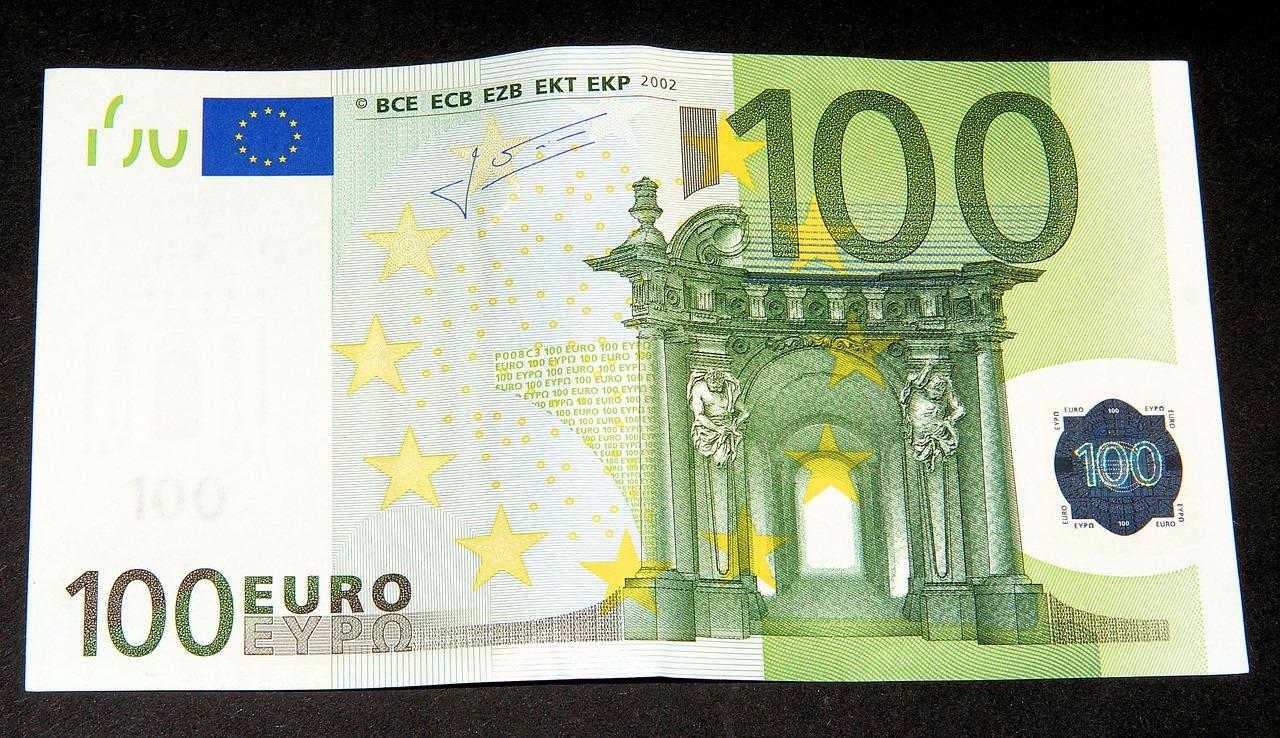 banconota 100 euro