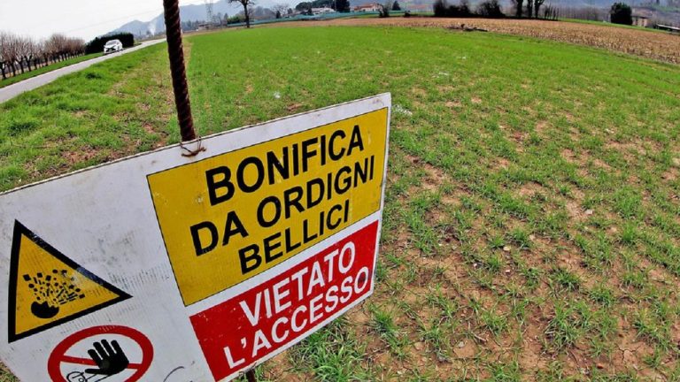 bonifica bellica